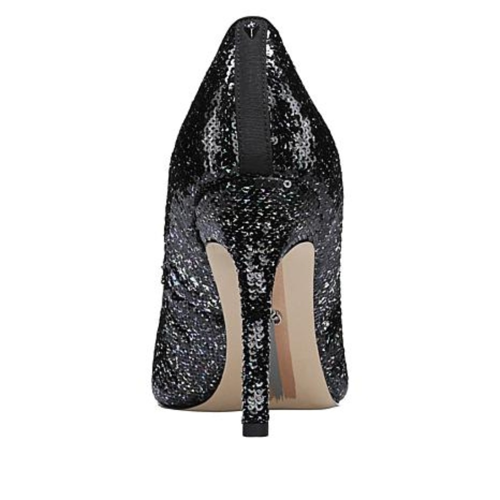Sam Edelman Sparkly Sequin Hazel Pointed Toe Heels - image 5
